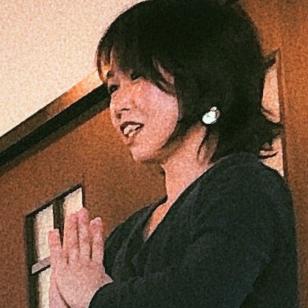 ヨガ講師の写真